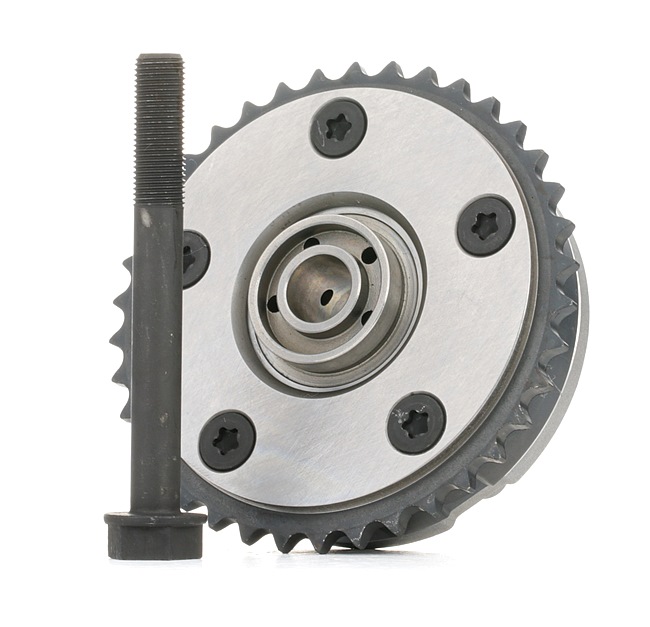 RIDEX 4106C0005: Nockenwellenversteller Auslassseite, mit Schraube