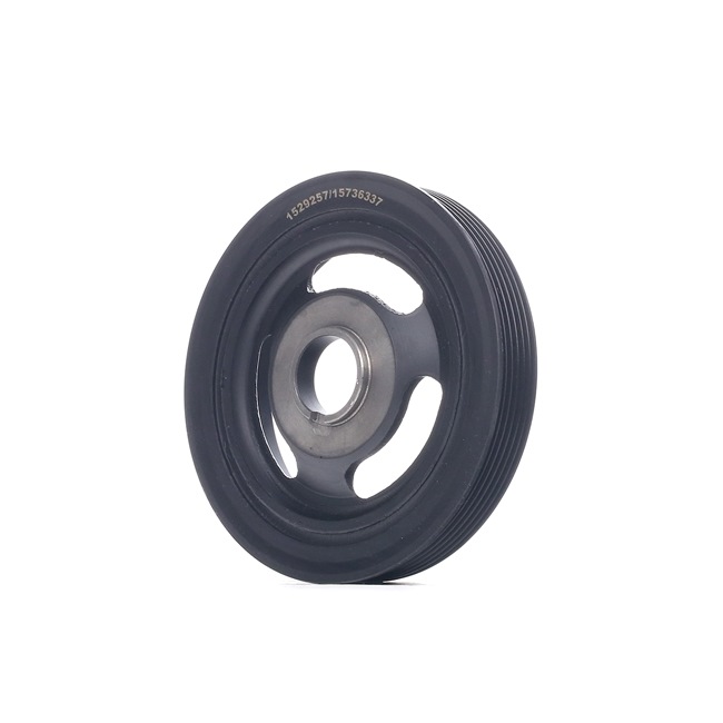 RIDEX 3213B0170: Poulie damper (vilebrequin) avec matériel de montage/fixation