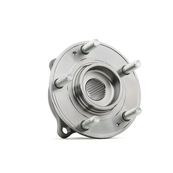 RIDEX 654W1183: Radlagersatz Vorderachse, rechts, links, mit integriertem magnetischen Sensorring