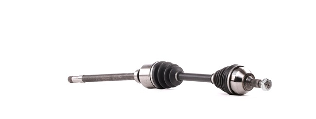 RIDEX 13D0614: Antriebswelle Vorderachse rechts, 943mm, mit Lager