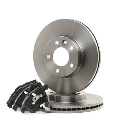 STARK SKBK-1090384: Pidurikomplekt, ketaspidur Tagasild, Ø: 320mm, täis