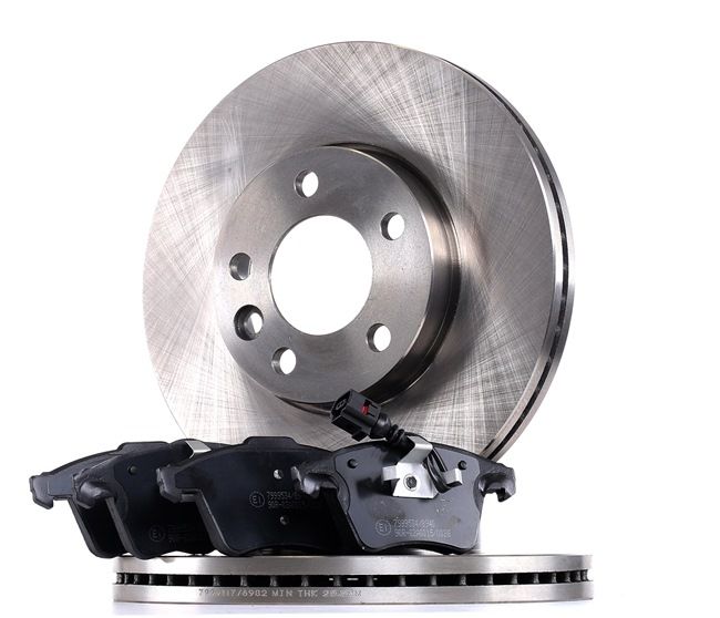 RIDEX 3405B0386 Kit de discos de freno y pastillas CHRYSLER 300 C Berlina (LX, LE) 218 cv Gasóleo costo