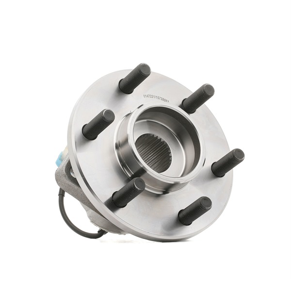 STARK SKWB-0181357: Wiellagerset Vooras links en rechts, Met ABS sensorring