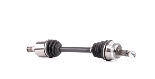 RIDEX 13D0626: Árbol de transmisión Eje delantero, izquierda, 652mm