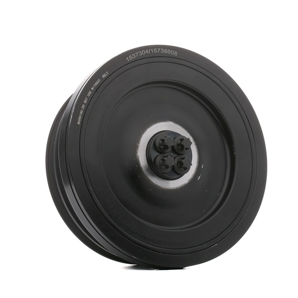 RIDEX 3213B0171 Ремъчна шайба, колянов вал BMW 7 (E65, E66, E67) 204 K.C. дизел цена