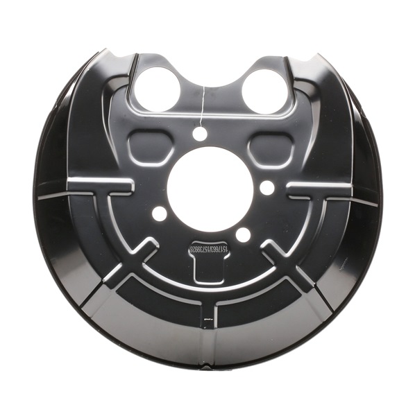 RIDEX 1330S0147 Dubļu sargs, Bremžu disks OPEL Vectra C Sedan (Z02) 150 ZS Dīzelis cena