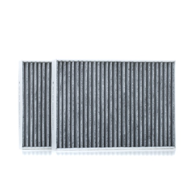 RIDEX 424I0481: Innenraumfilter Aktivkohlefilter, Schwebstofffilter (HEPA)