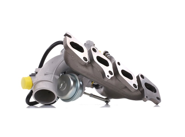 STARK SKCT-1190370: Turbosuflantă cu supapă blow off electrică, cu garnituri, cu galerie evacuare