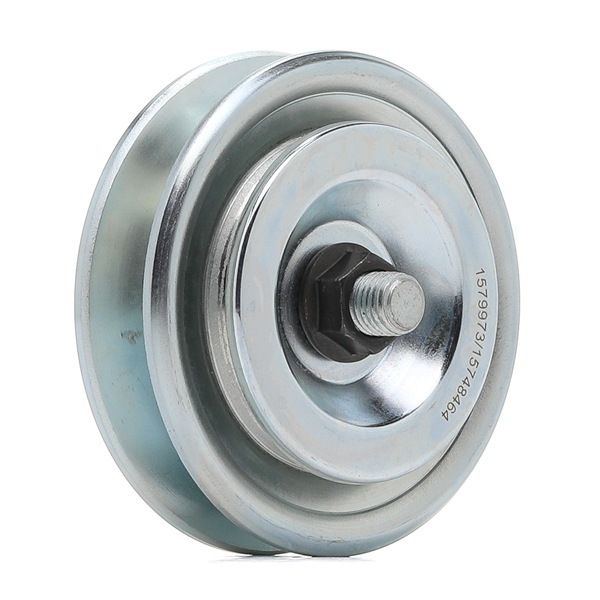 RIDEX 310T0343 Τεντωτήρας, ιμάντας poly-V NISSAN NAVARA (D22) 133 PS Πετρέλαιο κόστος