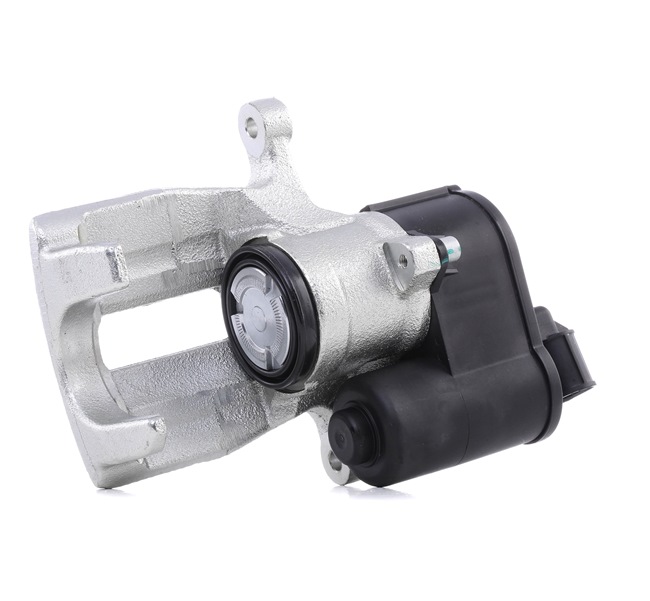 STARK SKBC-0461146: Etrier de frână Axa spate stanga, puntea spate, cu motor electric