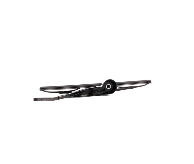 RIDEX 301W0121: Brazo del limpiaparabrisas, lavado de parabrisas posterior, 328mm, con caperuza, con limpiaparabrisas incorporado
