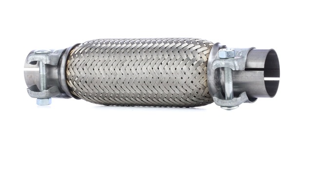RIDEX 3971F0010: Flexrohr, Abgasanlage vorne, mit Schellen