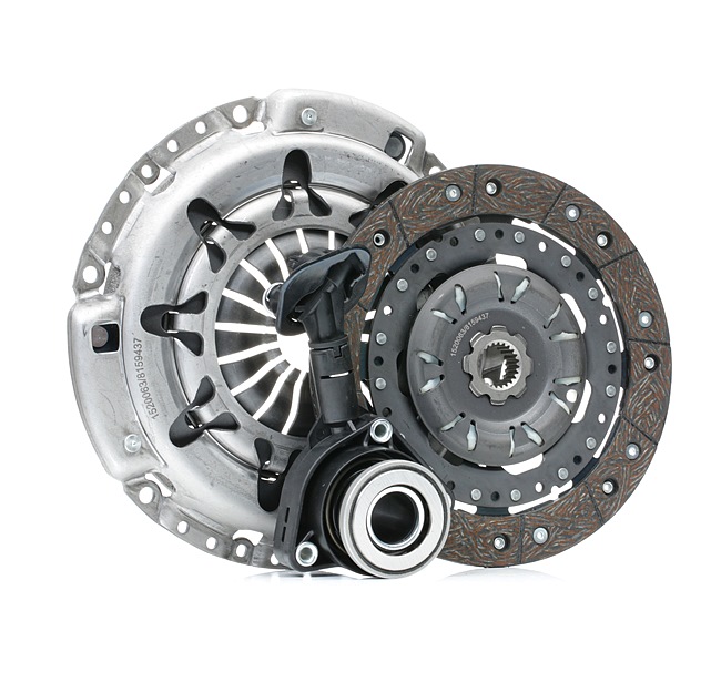 RIDEX 479C0888: Kit de embrague con desembrague central, con plato de embrague, Revisar/sustituir volante doble masa