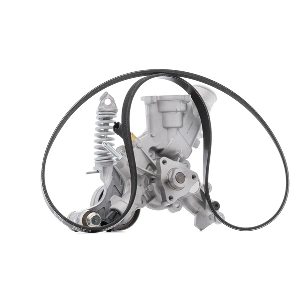 RIDEX 4172P0024 Vattenpump + drivremssats OPEL Corsa C Hatchback (X01) 90 hk Bensin kostnad