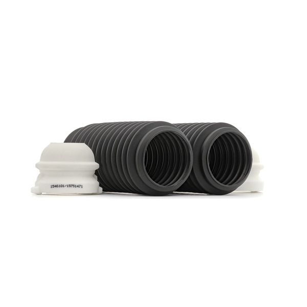 RIDEX 919D0107: Stofhoes, schokbreker Vooras