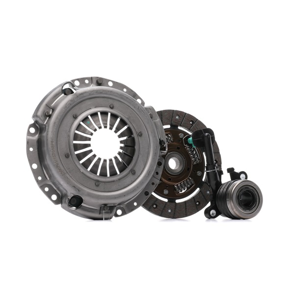RIDEX 479C0958: Kit de embrague con desembrague central, con plato de embrague