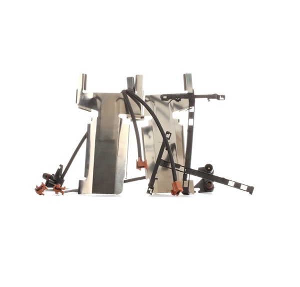 RIDEX 407W0162: Senzor de avertizare, uzura placute de frana punte fata, 370mm