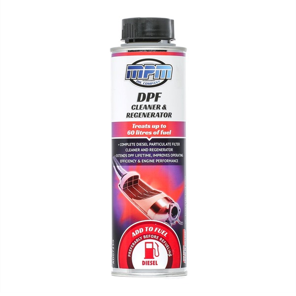 MPM AD07250: Aditiv, regenerare filtru particule/calamină DPF Cleaner & Regenerator