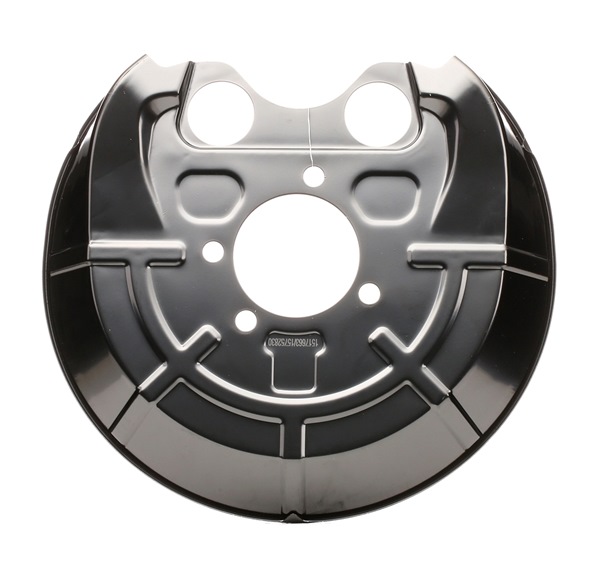 RIDEX 1330S0152 Dubļu sargs, Bremžu disks OPEL Vectra C Sedan (Z02) 150 ZS Dīzelis cena