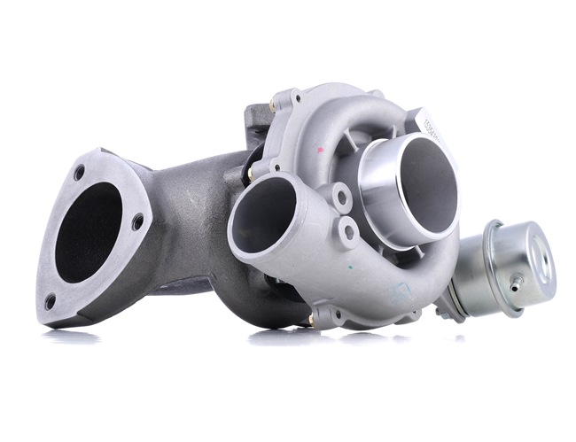RIDEX 2234C0425: Turbocompresor sin juntas, con material de montaje/fijación