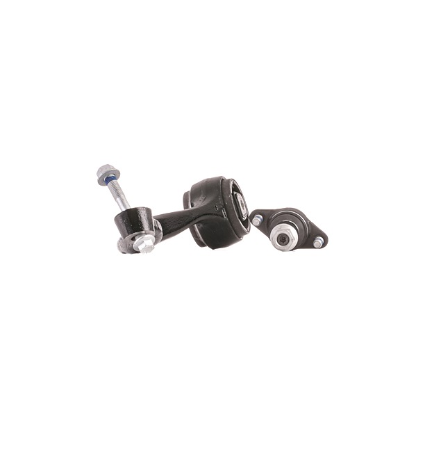RIDEX 273C1715: Querlenker Vorderachse links, unten, hinten, Stahl