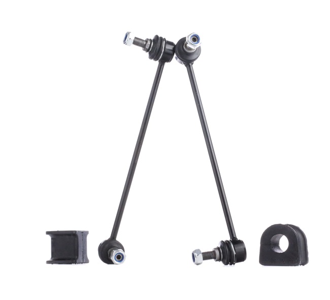 RIDEX 1097S0008: Reparatursatz, Stabilisatorlager Vorderachse beidseitig, mit Koppelstange