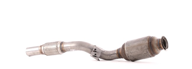 RIDEX 429C0570: Katalysator mit Anbau-/Befestigungsmaterial, mit Anbauteilen
