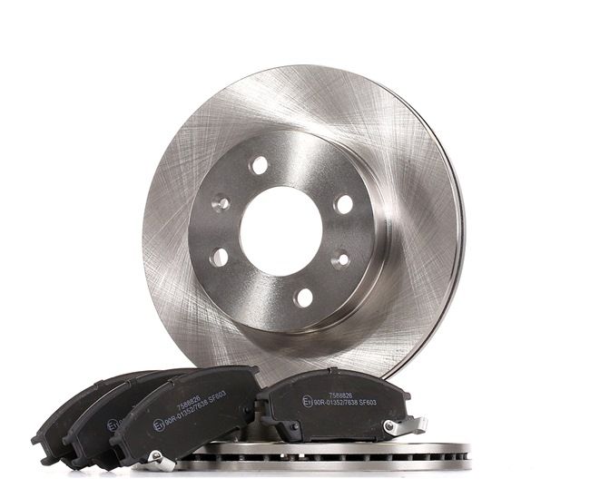 STARK SKBK-1090389: Remschijven en blokken Vooras, Ø: 241mm, Geventileerd