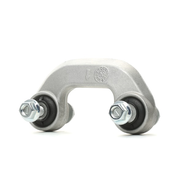 RIDEX 3229S0735: Biellette de barre stabilisatrice Essieu avant gauche, Essieu avant droit, 90mm, Aluminium, avec accessoires