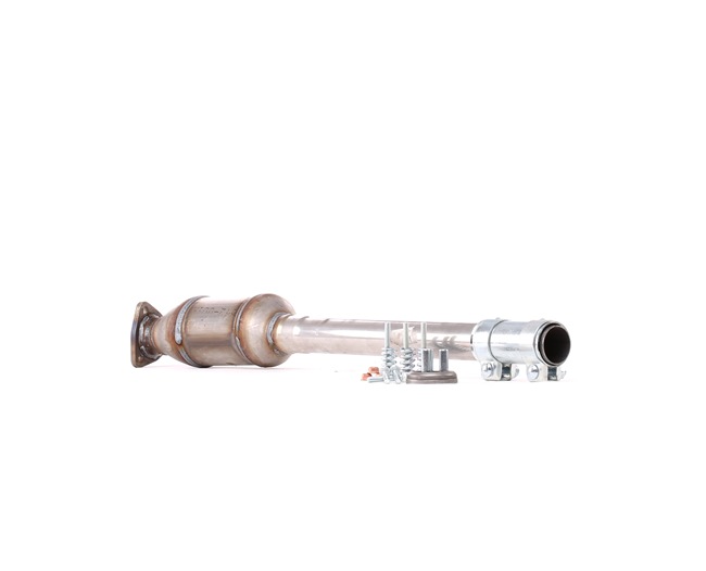 RIDEX 429C0637: Catalizator fata, cu material de atașare/fixare