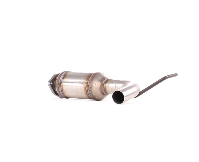 RIDEX 429C0683: Katalysator mitte, mit Anbau-/Befestigungsmaterial