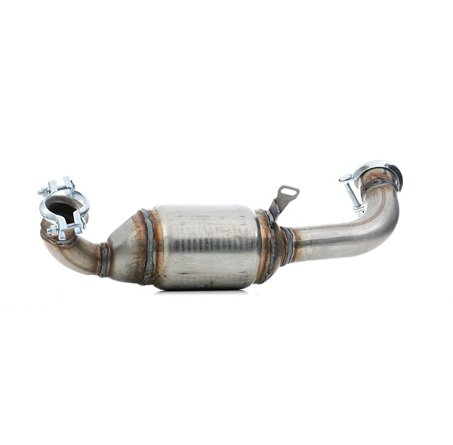RIDEX 429C0693: Katalysator mit Anbau-/Befestigungsmaterial