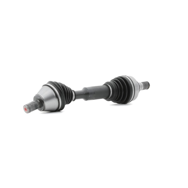 RIDEX 13D0706: Árbol de transmisión Eje delantero, izquierda, 556,00mm, sin apoyo