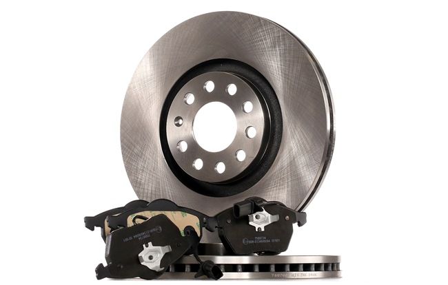 STARK SKBK-1090390 Kit de discos de freno y pastillas AUDI A6 C5 Sedán (4B2) 190 cv Gasolina costo