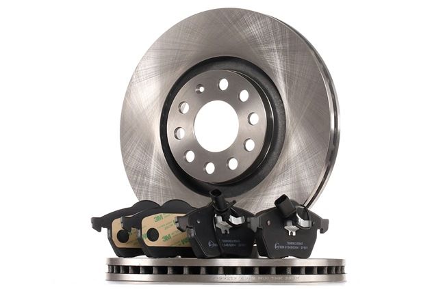 RIDEX 3405B0392 Kit de discos de freno y pastillas AUDI A6 C5 Sedán (4B2) 190 cv Gasolina costo