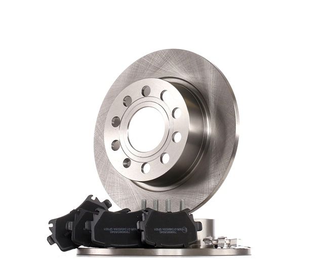 RIDEX 3405B0393 Kit de discos de freno y pastillas VOLKSWAGEN Golf 5 (1K1) 170 cv Gasolina costo