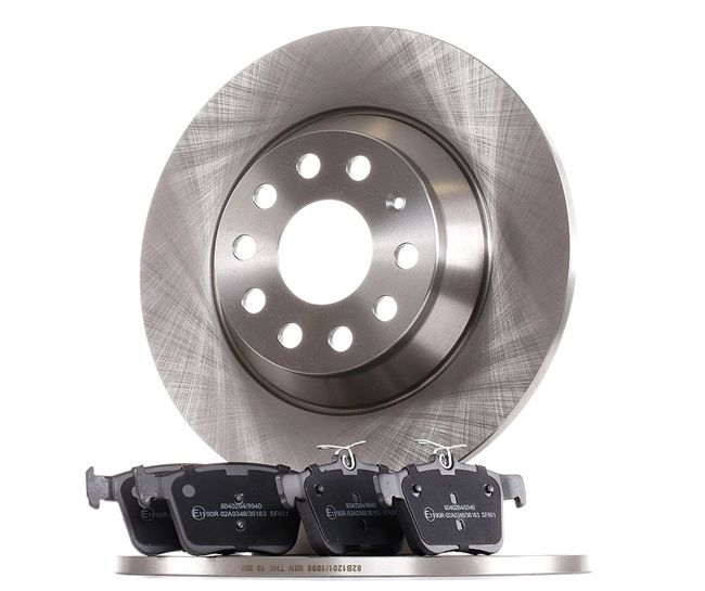 RIDEX 3405B0394 Souprava brzd, koutocova brzda SKODA SUPERB (3V3) 272 HP Benzín cena
