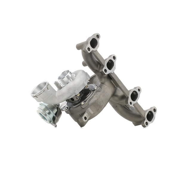 RIDEX 2234C0448: Turbocompressor sem acessórios