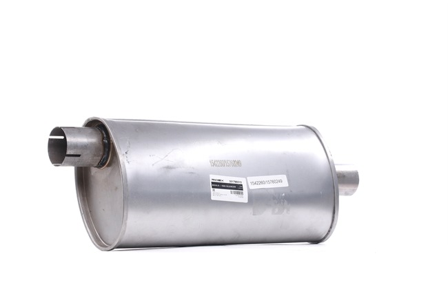 RIDEX 3517M0515: Amortizor zgomot mijloc / spate