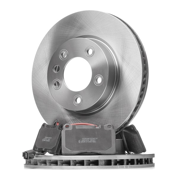 RIDEX 3405B0396 Souprava brzd, koutocova brzda VW Touareg (7LA, 7L6, 7L7) 310 HP Benzín cena