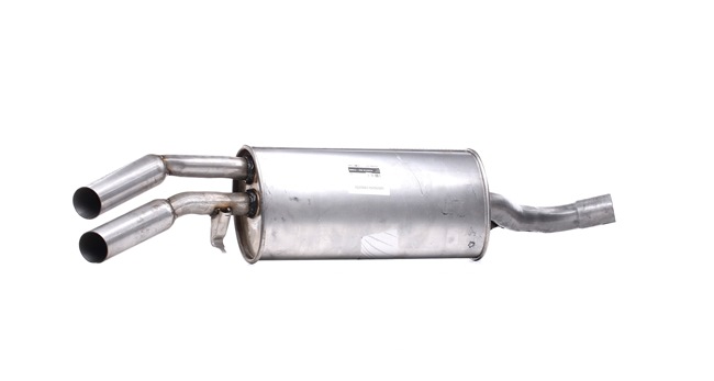 RIDEX 3517M0551: Mittel- / Endschalldämpfer