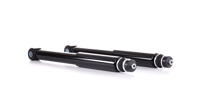 STARK SKSA-0133742: Schokdemper Achteras, Gasdruk, Telescoop-schokdemper