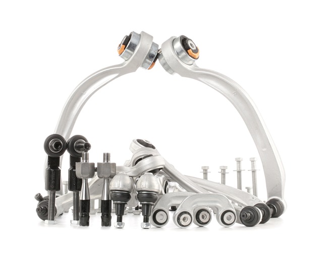 RIDEX 772S0256 Reparatursatz, Querlenker AUDI A4 Cabrio (8H7, B6, 8HE, B7) 1.8 T 170 PS Benzin