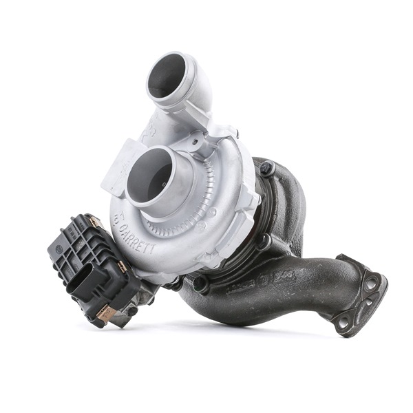 RIDEX REMAN 2234C0021R: Turbocharger incl. Magnetische koppeling, met montage-/bevestigingsmateriaal