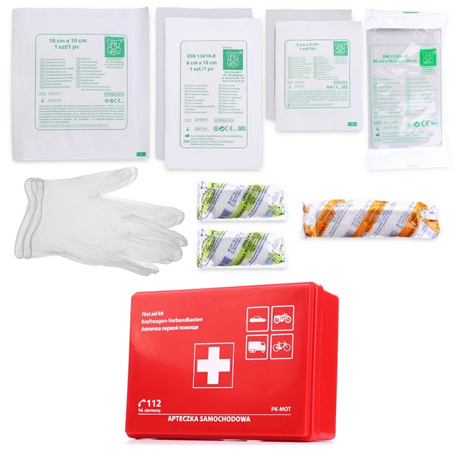 CARCOMMERCE 80203: Trusă medicală cu valiza