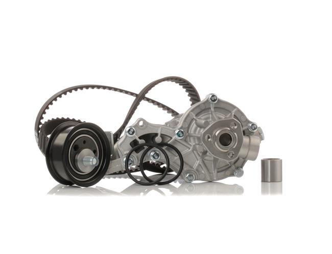 RIDEX 3096W0313 Комплект ангренажен ремък с водна помпа VW PASSAT Variant (3B5) 125 K.C. бензин цена