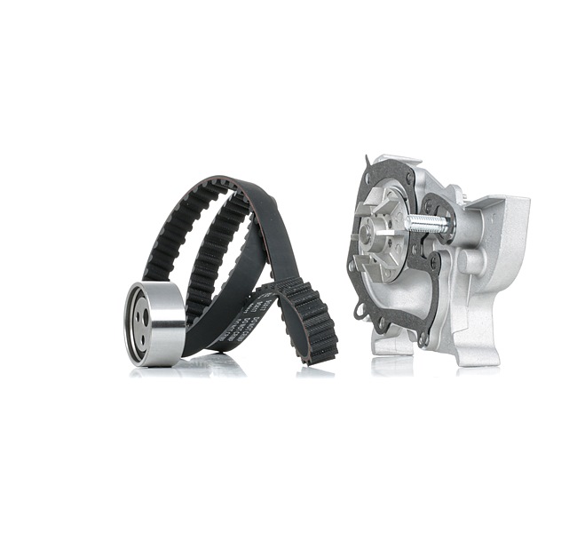 STARK SKWPT-0750316: Kit de distribution + pompe à eau Nbr. dents: 95, Largeur: 17mm, avec pompe à eau