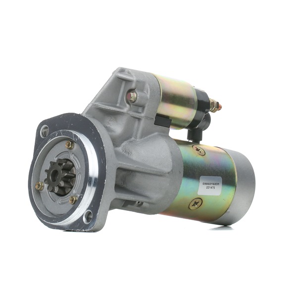 RIDEX REMAN 2S0290R: Anlasser 2kW