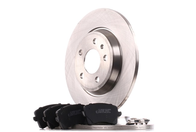 STARK SKBK-10990395 Kit de discos de freno y pastillas AUDI A5 B8 Coupé (8T3) 190 cv Gasóleo costo