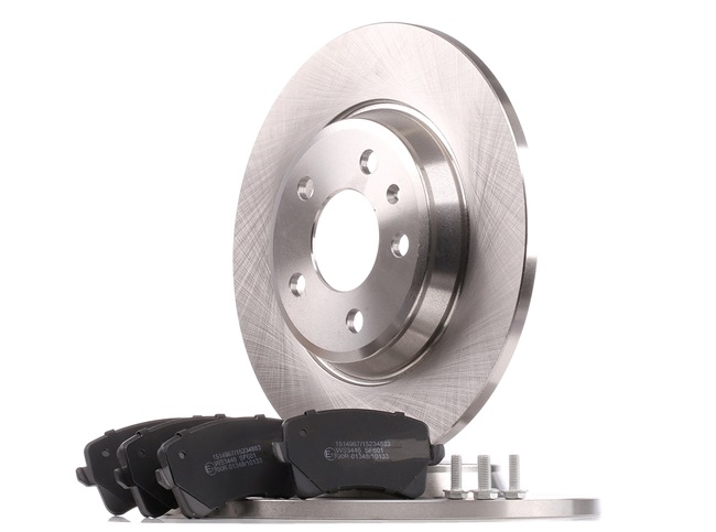 RIDEX 3405B0397 Kit de discos de freno y pastillas AUDI A5 B8 Coupé (8T3) 190 cv Gasóleo costo